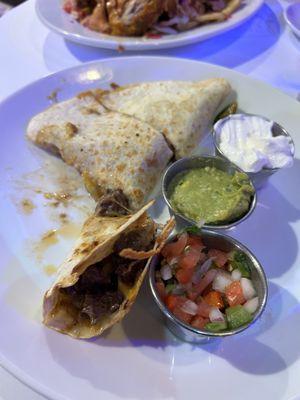 Steak quesadilla