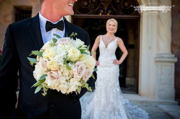 Hey! That's my bouquet