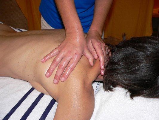 Swedish massage, Ayurveda massage ,