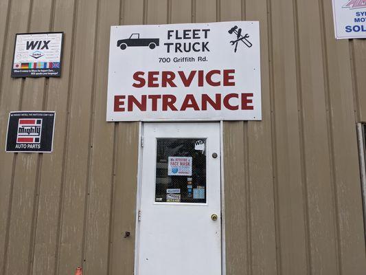 Fleet Truck Service