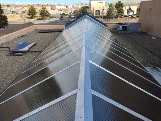 Top view of Skylight.