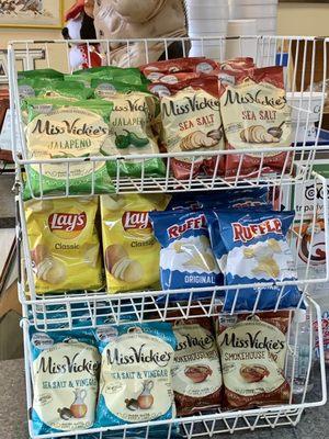 Chip selection