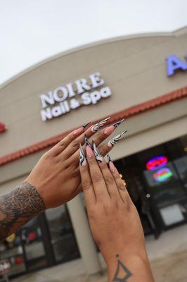 Nails and salon Sign