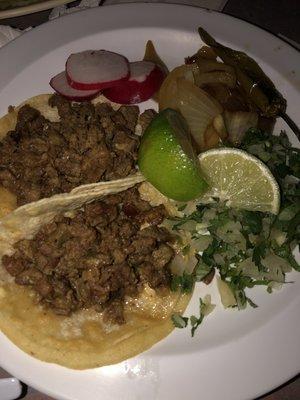 Fajita tacos