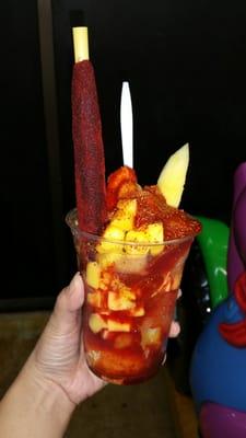 Mangonada, extra chilli please!! And tamarind candy stick, yes yes yes!