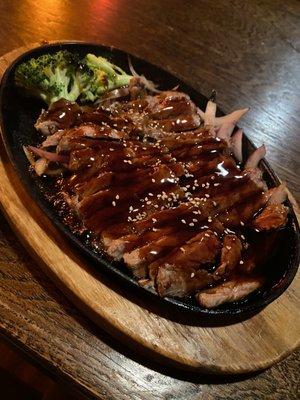 Teriyaki beef