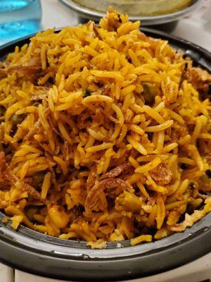 Veg Briyani