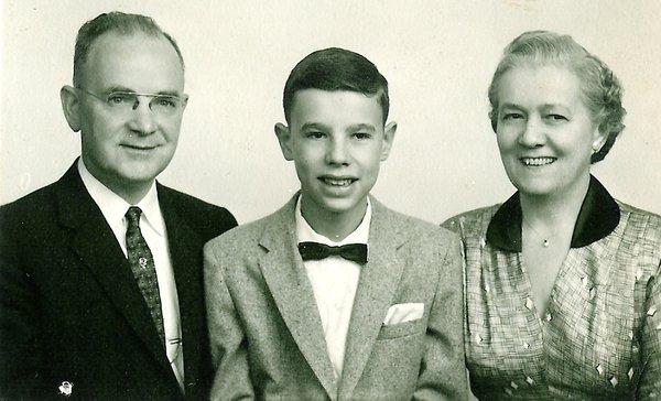 Rev. Gilbert Johnstone and family