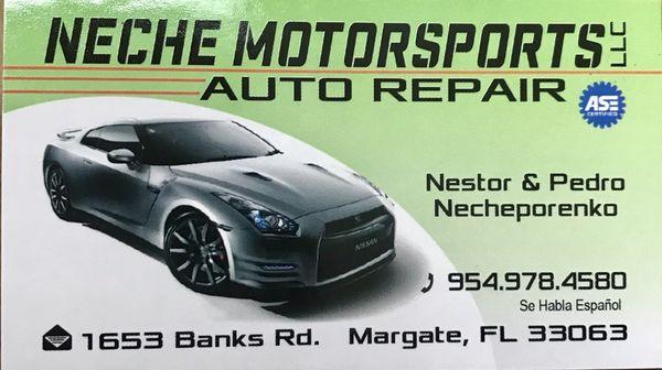 Neche Motor Sports