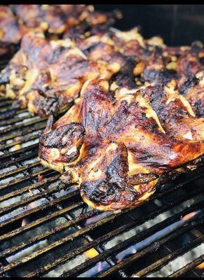 Charcoal Broiled Chicken