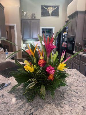 Lovely arrangement