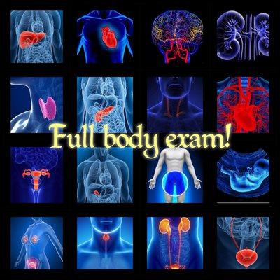 Ask about our Full body scan deal!