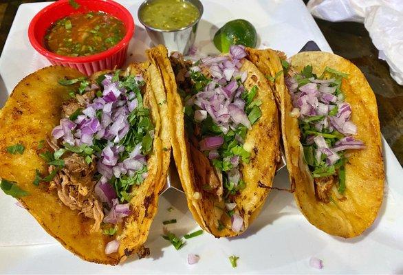 Birria tacos