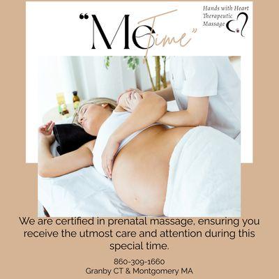 Prenatal massage can work wonders during your special time removing the stress, aches and pains, and swelling.