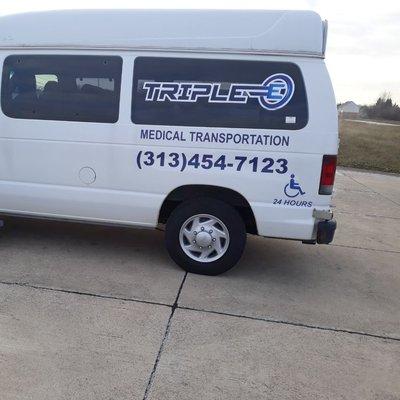 Triple E Transportation wheel chair accessible van