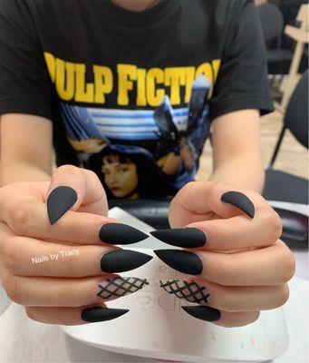 Black nails