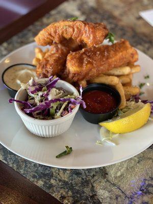 Fish & Chips (Cod)