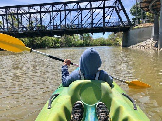 Canoeing (kayaking)