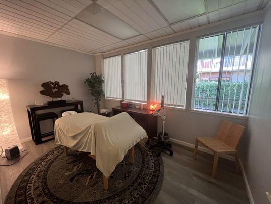 Diablo Acupuncture Treatment Room