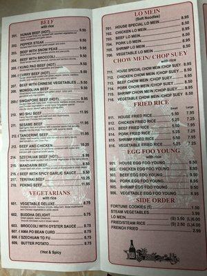 to go menu