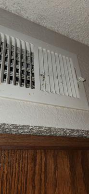 These are all different vents in my home.