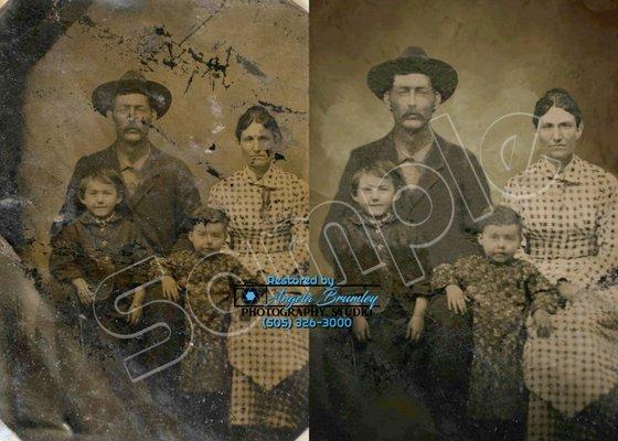 Photo Restoration Available © Angela Brumley Photography - Photographer of Farmington NM areas.