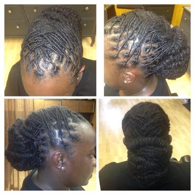 Loc maintenance and style