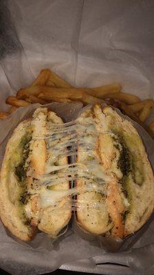 Chicken Pesto Panini