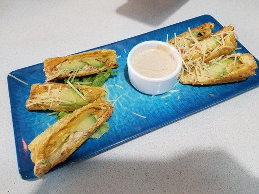 Avocado Eggrolls $11