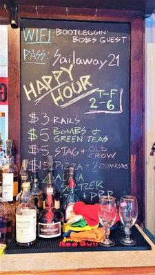 Some of the drink specials