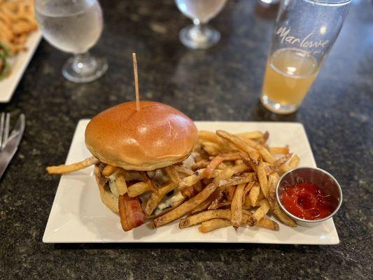 Illinois Horseshoe Burger