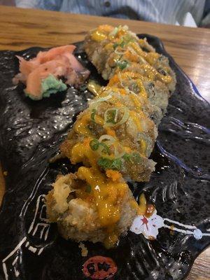 Crunchy roll