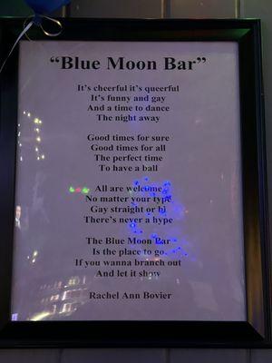 Poem about the place!