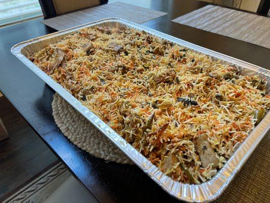 Jackfruit Biryani