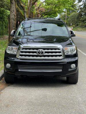 2012 Sequoia 5.7L V8