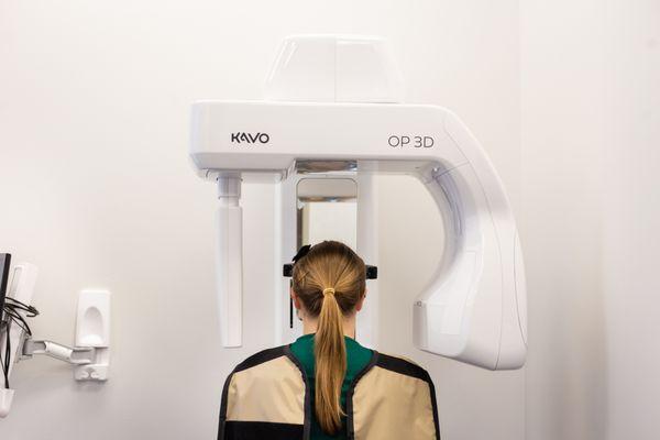 CBCT, 3D scanner