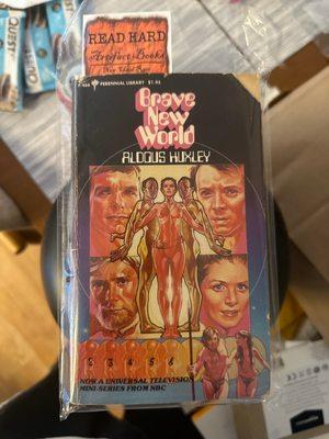 1978 printing of Brave New World