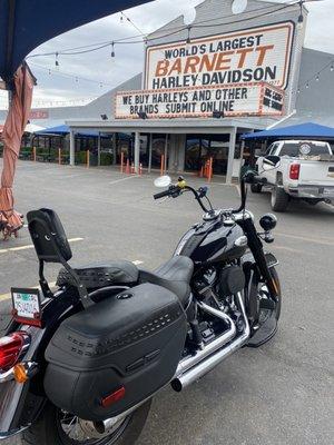 Barnett Harley-Davidson