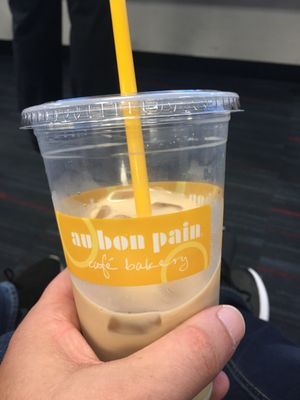 Disgusting iced coffee