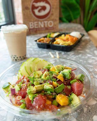 Bento Asian Kitchen + Sushi