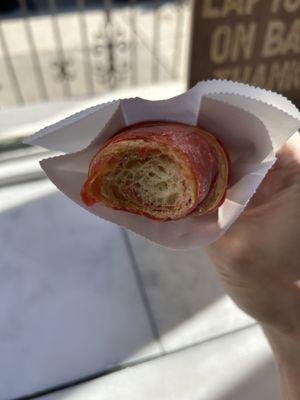 Raspberry Croissant