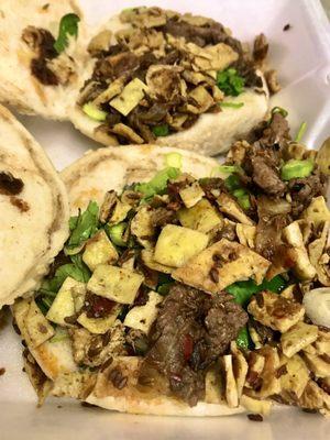 Cumin Lamb Sandwich