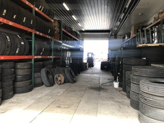 Tire shop