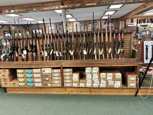 Case price ammo to go with your handguns, rifles, and shotguns.