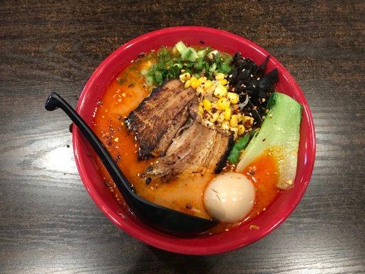 Spicy Miso Ramen