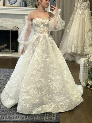 Wedding dress