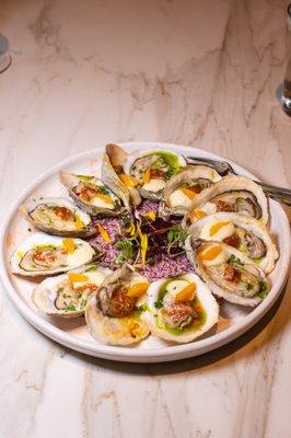 Grilled Oysters