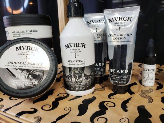 Paul Mitchell mvrck grooming products