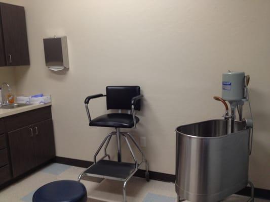 wound care room