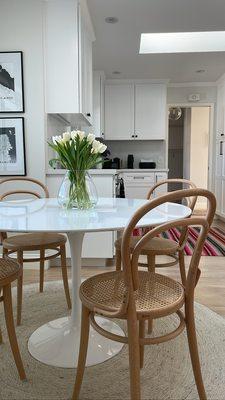 Kitchen Renovation with Breakfast Nook in San Jose